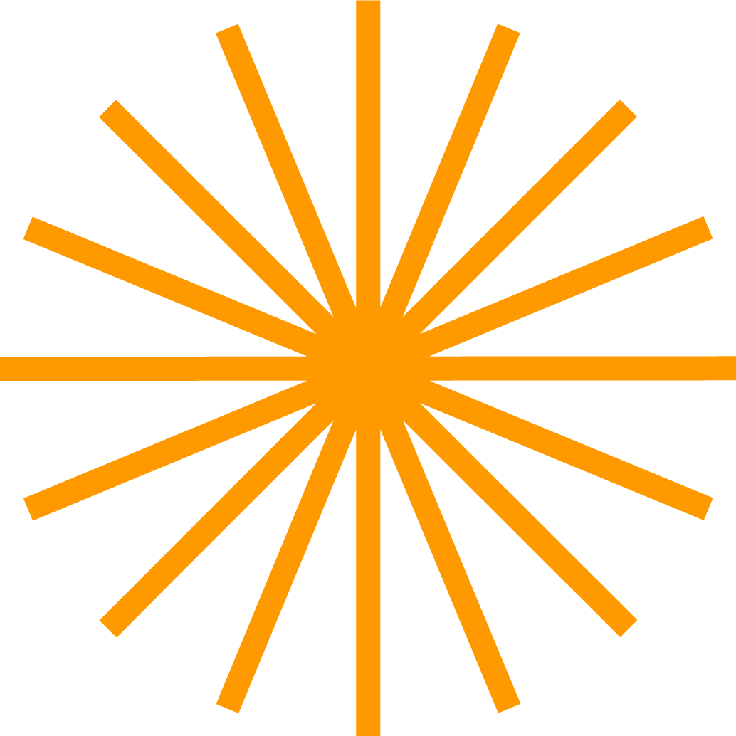 etoile-orange-design