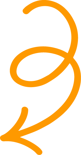 fleche-orange-design